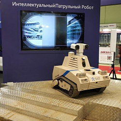 Студенты Колледжа посетили выставку Securika Moscow