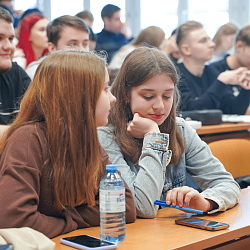 Состоялась ежегодная конференция для студентов Института технологий управления