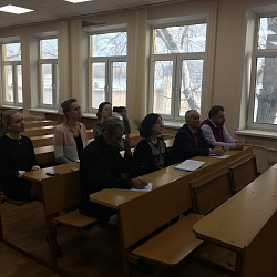 Состоялось заседание семинара «Гуманитарные исследования в техническом университете»