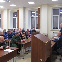 Военной кафедре при Московском технологическом университете исполнилось 48 лет