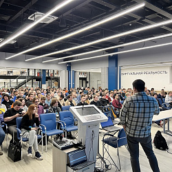 Институт искусственного интеллекта совместно с Центром робототехники Сбера и Университетом 2035 провели ROS meetup 2025