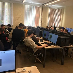 В Институте технологий управления состоялся мастер-класс «3D-моделирование в системе автономного проектирования SolidWorks»