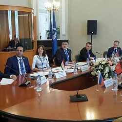 Заместитель директора Института молодёжной политики и международных отношений МИРЭА выступил на заседании Молодёжной межпарламентской ассамблеи государств-участников СНГ