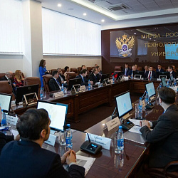 В РТУ МИРЭА состоялось открытие учебного центра «Индустрия 4.0: Цифровое роботизированное производство»