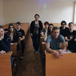 В ИЭП прошёл кинопоказ на немецком языке