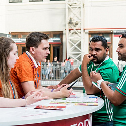 Волонтёры РТУ МИРЭА поделились впечатлениями от Чемпионата мира по футболу 