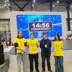 Студенты РТУ МИРЭА — эксперты Всероссийской олимпиады по робототехнике