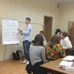 Для студентов Института экономики и права состоялось занятие в РСК «МиГ»