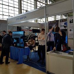 РТУ МИРЭА представил разработки на выставке «Интерполитех-2019»