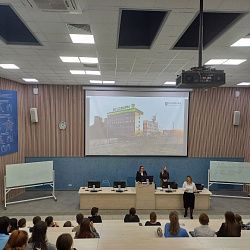 В Институте тонких химических технологий имени М.В. Ломоносова состоялась встреча студентов с представителями компании «Эндофарм»