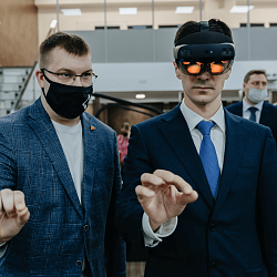 РТУ МИРЭА принял делегацию из Республики Абхазия