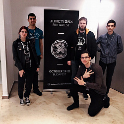 Студенты Института информационных технологий успешно прошли отбор для участия в JunctionX Barcelona 