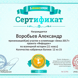 Студенты колледжа приняли участие в олимпиаде по истории