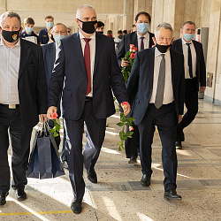 В РТУ МИРЭА начались мероприятия в честь 8 Марта