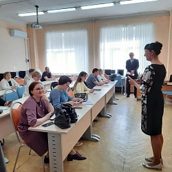 В Колледже программирования и кибербезопасности прошли родительские собрания первых и вторых курсов