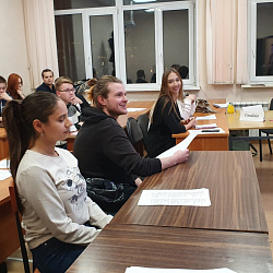 В ИЭП состоялся открытый семинар на французском языке по теме «Трудоустройство»