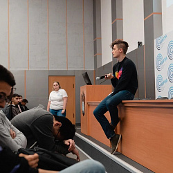 В университете прошла презентация волонтёрской образовательной программы «Амбассадоры Mail.ru Group»