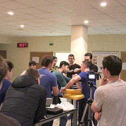 В университете состоялся Открытый турнир по армрестлингу, посвященный Международному женскому дню