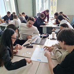 Студенты Института технологий управления приняли участие в бизнес-игре по направлению Process Mining от компании «Сбер»