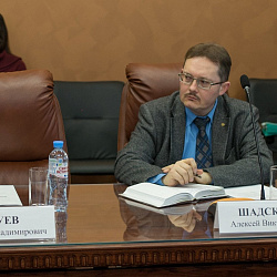 В университете состоялось заседание Общественного совета Базовой организации государств-участников СНГ по работе с молодёжью 