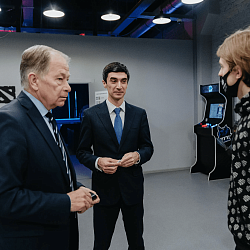 РТУ МИРЭА принял делегацию из Республики Абхазия