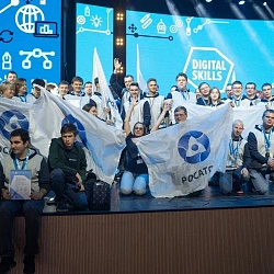 Одним из победителей чемпионата DigitalSkills международного форума Kazan Digital Week 2022 стал студент Института кибербезопасности и цифровых технологий