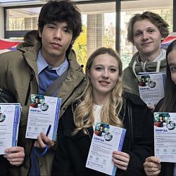 РТУ МИРЭА был представлен на XVII выставке российских образовательных организаций «Образование в России 2026/27» в Кыргыской Республике