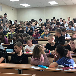 В РТУ МИРЭА прошли мероприятия в рамках проекта «Математическая вертикаль»