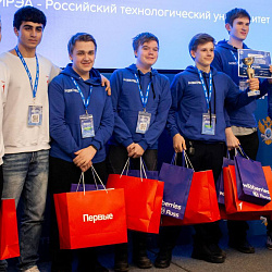 В РТУ МИРЭА прошел финал многопрофильного проекта «ТЕХНОДВИЖ»