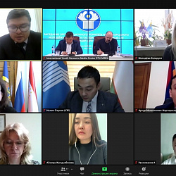 При поддержке РТУ МИРЭА состоялось обсуждение молодёжного проекта «100 идей для СНГ»