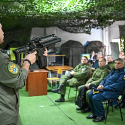 Военный учебный центр при РТУ МИРЭА провёл учебные сборы для начальников и преподавателей других ВУЦ