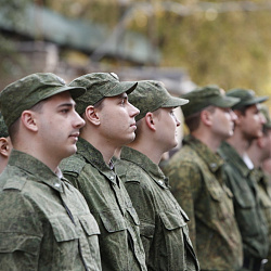 Прошло вручение погон выпускникам военной кафедры РТУ МИРЭА