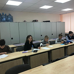 Экскурсии на предприятия, вебинары и мастер-классы прошли для школьников в январе