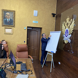 Студенты Института технологий управления встретились с генеральным директором Kaizen Institute Russia