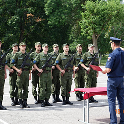 Студенты РТУ МИРЭА приняли военную присягу