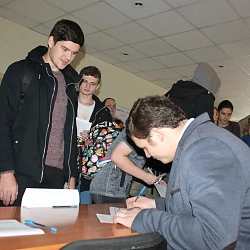 Более 100 человек приняло участие в традиционном Дне Донора в кампусе МИТХТ