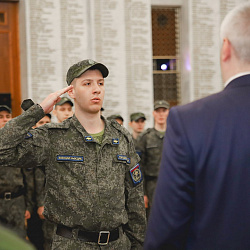 Выпускникам РТУ МИРЭА вручены погоны лейтенантов