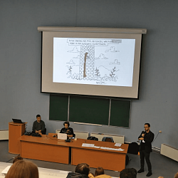 Молодые учёные РТУ МИРЭА приняли участие в московской Школе СНО «Первый шаг в науку»