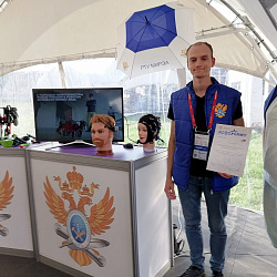 РТУ МИРЭА представил свои разработки на фестивале «РобоАрмия»