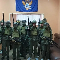 Студенты Института кибербезопасности и цифровых технологий посетили страйкбольный клуб Военного учебного центра РТУ МИРЭА