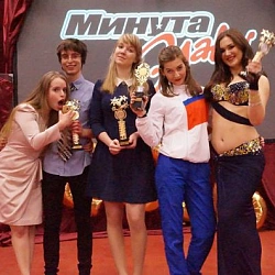 В кампусе на проспекте Вернадского, 86 (МИТХТ) прошёл конкурс «Минута славы».