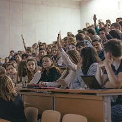 В Университете состоялась первая молодежная конференция «Израиль для молодежи»