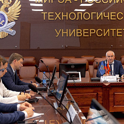 Сотрудники РТУ МИРЭА и представители ФГАНУ «Социоцентр» обсудили программу развития вуза 