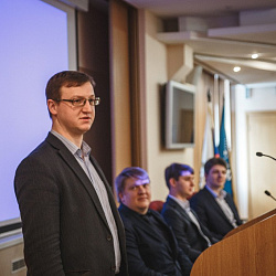 Состоялось торжественное награждение всех студентов Института информационных технологий сертификатами об окончании обучения по первой части программы «CCNA Маршрутизация и коммутация»