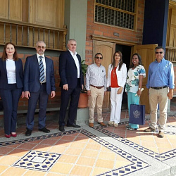 Ректор РТУ МИРЭА посетил с официальным визитом Университет Ла Гран Колумбия