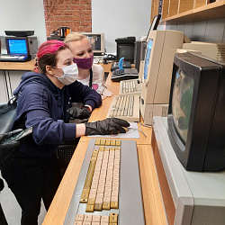 Студенты Института технологий управления посетили музей IT-компании «Яндекс»