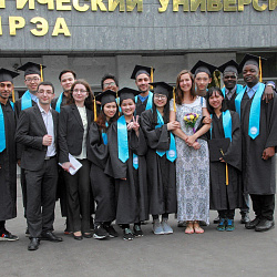 В университете состоялось торжественное вручение сертификатов выпускникам Подготовительного отделения для иностранных граждан Института международного образования