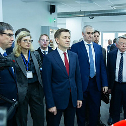 В РТУ МИРЭА состоялось открытие учебного центра «Индустрия 4.0: Цифровое роботизированное производство»