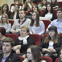 Студенты кафедры «Экономическая безопасность» посетили общественные слушания с сотрудниками правоохранительных органов.