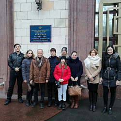 Студенты Института комплексной безопасности и специального приборостроения приняли участие во Всероссийской научно-практической конференции «Криминалистика и новые вызовы современности (58-е Криминалистические чтения)»